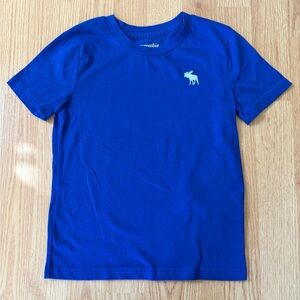 Abercrombie & Fitch Kids Royal Blue Tee size 5/6